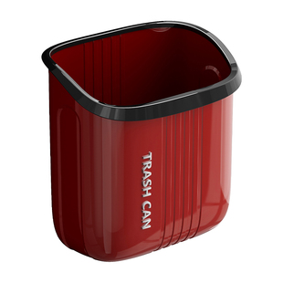 厨房垃圾桶壁挂式家用2026新款免弯腰大容量厨余专用收纳桶高颜值