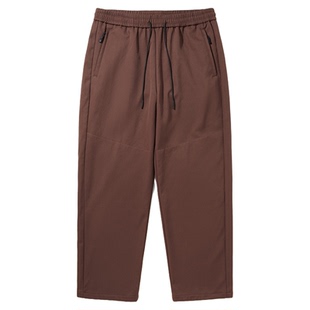 【秋冬热销】Reloading重新加载 巴恩风加绒石墨烯休闲裤新款男