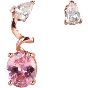 法国Eternelle欧美风杂志款个性耳饰 时尚潮流耳环不对称设计耳钉