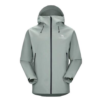 同款夹克骆驼连帽春秋冬