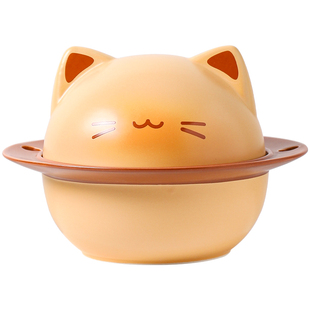 川岛屋猫咪泡面碗带盖高颜值螺蛳粉碗一人食餐具礼盒闺蜜生日礼物