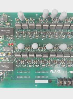 Pearl Kogyo 0049-3 步进电机驱动器控制器 PCB AT-01 TEL Lithiu