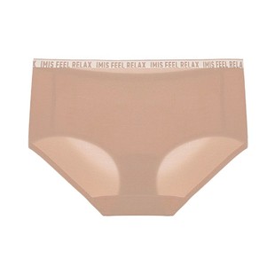 爱美丽夹心软支撑II代字母文胸配套内裤女无痕中腰平角裤IM23BUF1