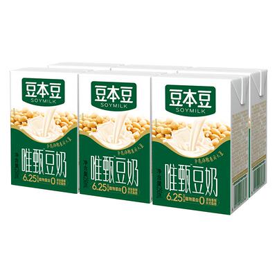 豆本豆唯甄原味豆奶植物蛋白饮料
