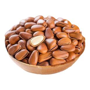 东北松子果实饱满开口大易剥新货皮薄颗粒饱满净重无干燥剂原味