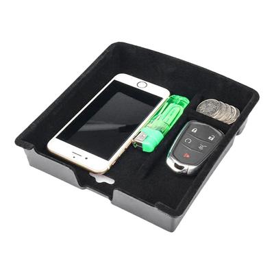 【凯迪拉克】中控改装饰箱储物盒