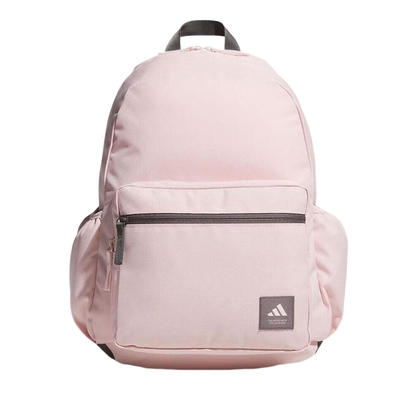 adidas阿迪达斯学生书包大容量舒适粉色秋冬中性双肩背包KF0115