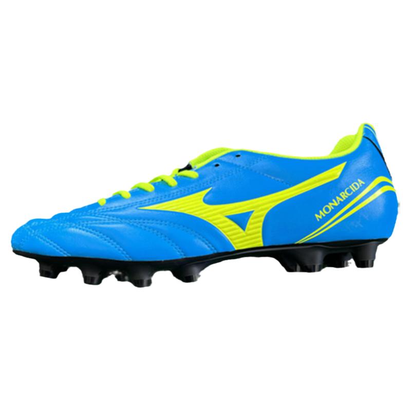 MIZUNO美津浓专柜正品MONARCIDA宽脚WIDE加宽HG长钉MD草坪足球鞋