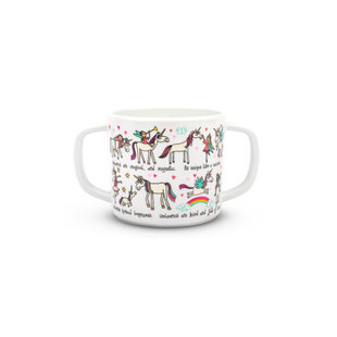 Tyrrell katz儿童可爱个性防摔安全可握喝水学饮杯双耳带柄学习杯