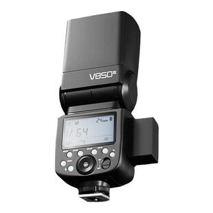 (旗舰新品)神牛V850III三代 闪光灯 适用于佳能索尼富士尼康单反相机外置闪光灯 机顶热靴灯 1/8000s高速同步
