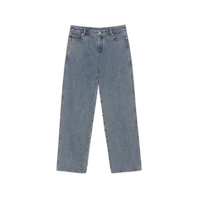 THE MEANING OF 设计师品牌 25春夏 直筒牛仔长裤  SOLSOL买手店