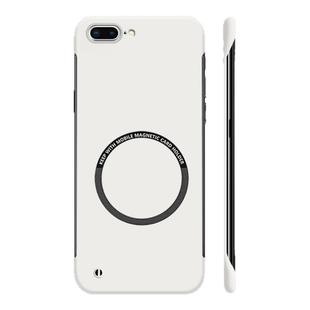 适用苹果8plus手机壳7plus保护套新款iPhone8磁吸无边框6s高级感防摔6plus超薄散热7p硬壳se2男女款se3爆款ip