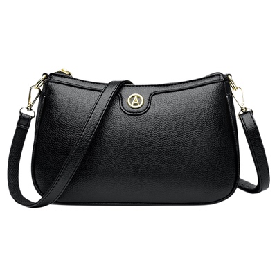 斜挎包2025新款秋冬中老年妈妈包时尚大气简约百搭软皮手提单肩包