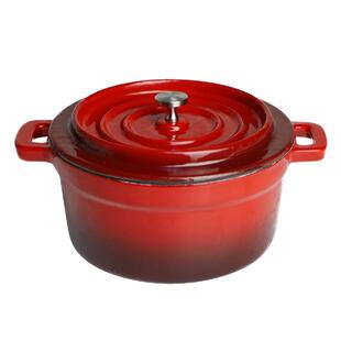 迷你珐琅锅小炖锅家用汤锅一人份汤盅婴儿辅食锅煮奶锅铁锅耐高温