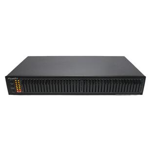 双20段带蓝牙立体声 高中低音均衡器hifi发烧家用40段EQ调音器