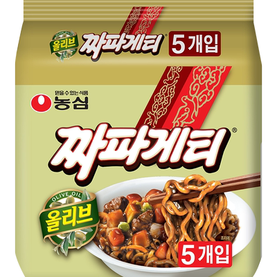 农心韩式炸酱面方便面