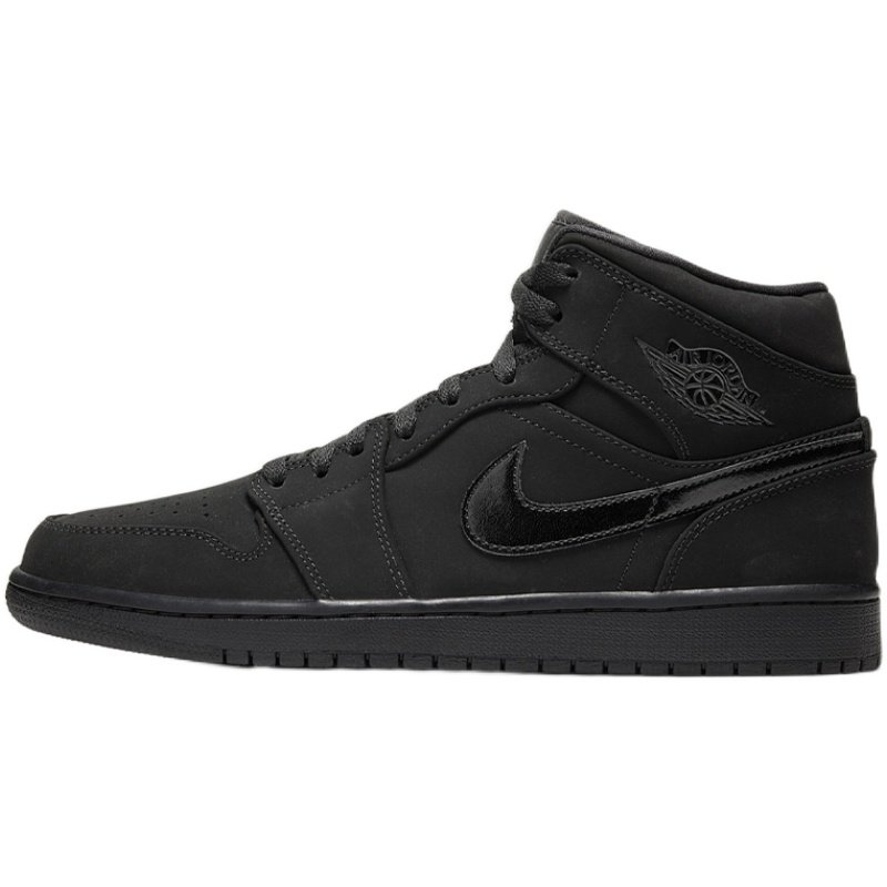Nike/耐克正品 AIR JORDAN 1 乔1男子中帮缓震运动篮球鞋554724