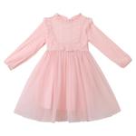 女童连衣裙秋装2025新款童装小女孩春秋季洋气公主裙长袖儿童裙子