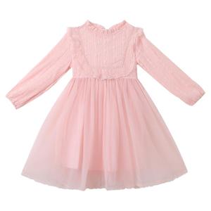 女童连衣裙秋装2025新款童装小女孩春秋季洋气公主裙长袖儿童裙子