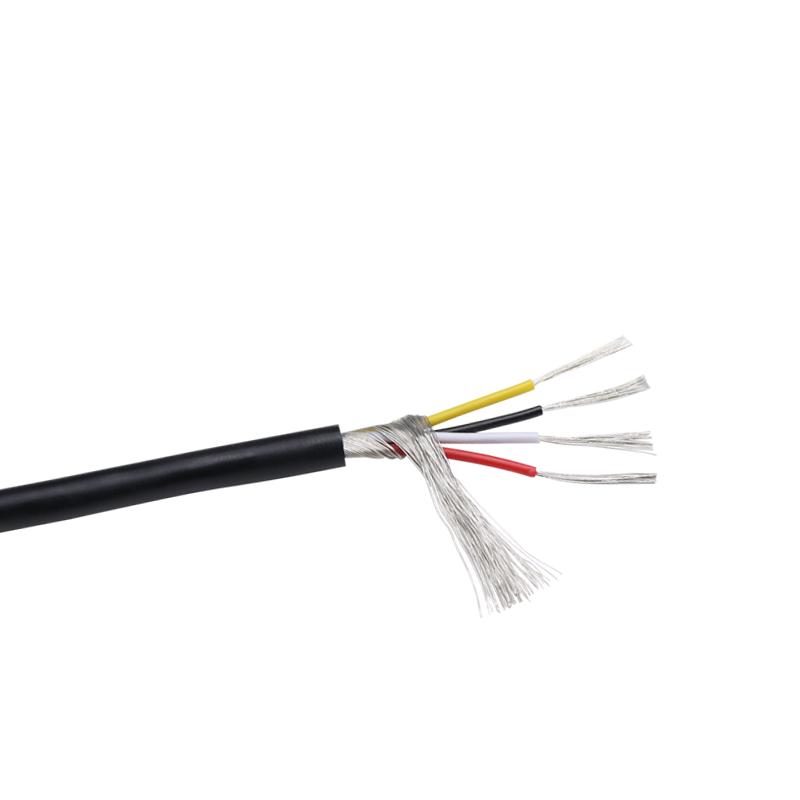美标2547屏蔽线 18/20/22/24/26/28awg 2/4/6/8芯 多芯屏蔽信号线