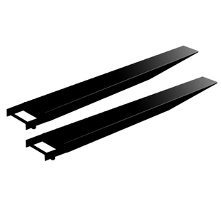 杭叉合力锰钢叉车加长叉套货叉套叉齿铁鞋叉脚延长套脚配件臂龙工