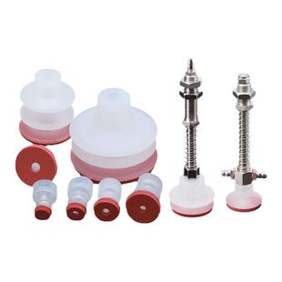 小头无痕海绵吸盘孔5mm天行机械手真空硅胶吸嘴气动高光滑面专用