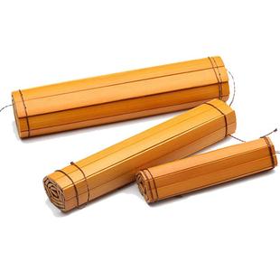 竹简空白儿童竹书三字经弟子规论语千字文雕刻字定制舞台表演道具