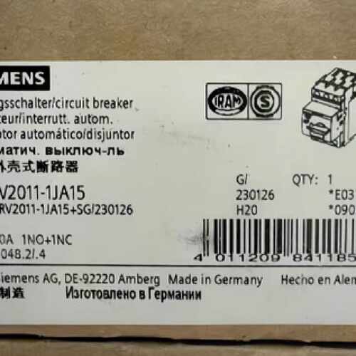 议价西门子断路器3RV2011-1JA15 3RV2021-1EA20 3RV2021-1BA20/1B