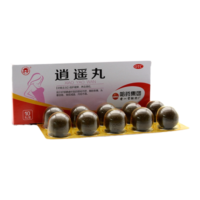 【世一堂】逍遥丸9g*10丸/盒