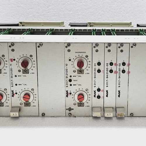 MAK 9.01.7-93.11.00-02 MOTOR CONTROL CARD WITH CARDS AND RAC