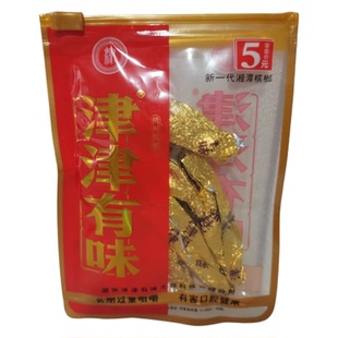 老品牌新品5元津津有味青果槟榔商超同款原厂原货小包装【7片装】