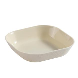 日式6英寸吐骨碟家用奶油风糕点盘小菜碟子零食小吃碟点心甜品盘