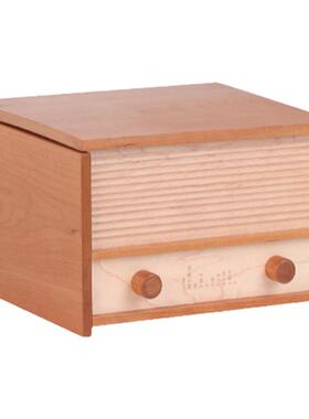 知音首饰盒实木项链手表