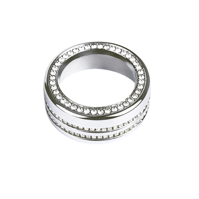 适用25款五菱缤果车内装饰中控台空调档位内饰换挡旋钮镶钻车标贴