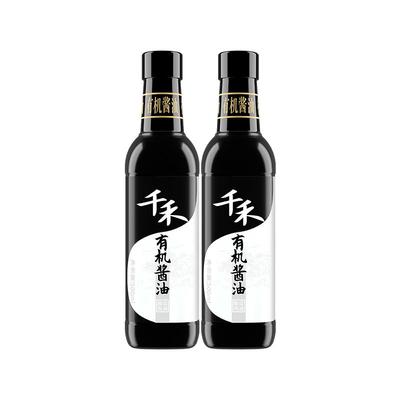 千禾有机酱油醋组合家用调味品