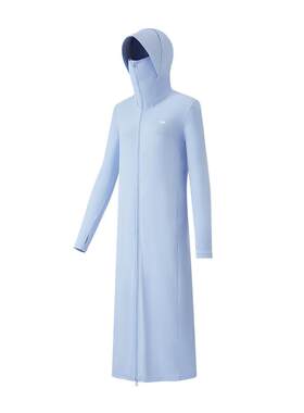 ohsunny女神长款防晒衣女春夏新款户外原纱全身防护透气防晒服