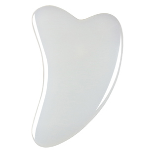 天然玉石刮痧板加厚10mm面部美容专用脸部眼部拨筋提拉按摩刮脸板