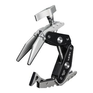 黑琵HEIPI剑齿虎大力夹桌面架C100单反相机运动相机gopro手机配件