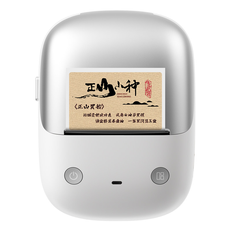 精臣B2牛皮纸茶叶标签打印机