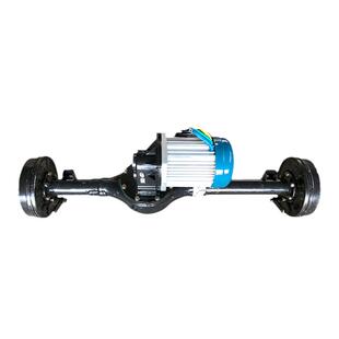 电动三轮车后桥总成变档一体后桥高低档载重后桥大功率三轮车配件