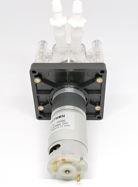 蠕动泵大流量自吸循环泵饮料抽水泵糖浆小型24vG3000灌装机泵