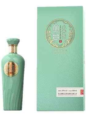丛台酒小青柔38度浓香4瓶装