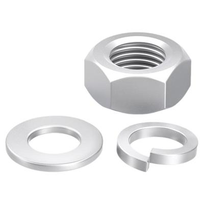 达克罗六角螺母平垫弹垫