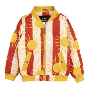 RollingKids 儿童春秋牛仔外套宽松休闲外套上衣