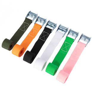 锌合金压扣打包带捆绑带绳加厚耐磨汽车货物固定万能收紧带紧绳器