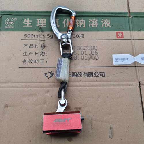 议价阿萨特外卡防坠器SRL-01，成色如图出，物品不维修