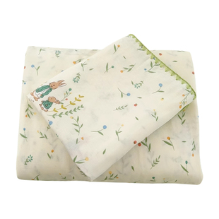 薇拉少女心小清新全棉双层纱四件套纯棉碎花床上用品宿舍三件套