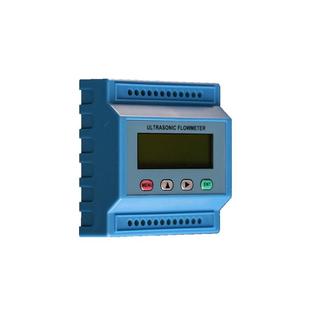 大连外夹式超声波流量计水液体自来水模块插入管道式超声波热量表