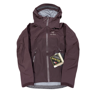 现货始祖鸟硬壳冲锋衣女Arcteryx Beta AR户外登山防水夹克X6605