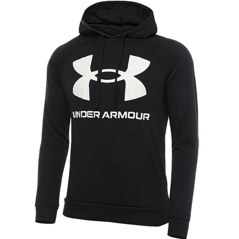 underarmour安德玛抓绒连帽卫衣